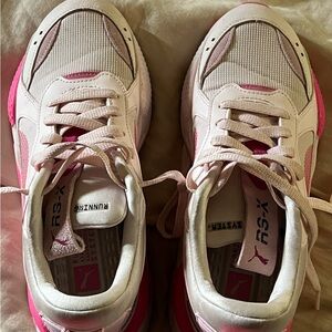 Puma RS-X Soft Pink Sneakers